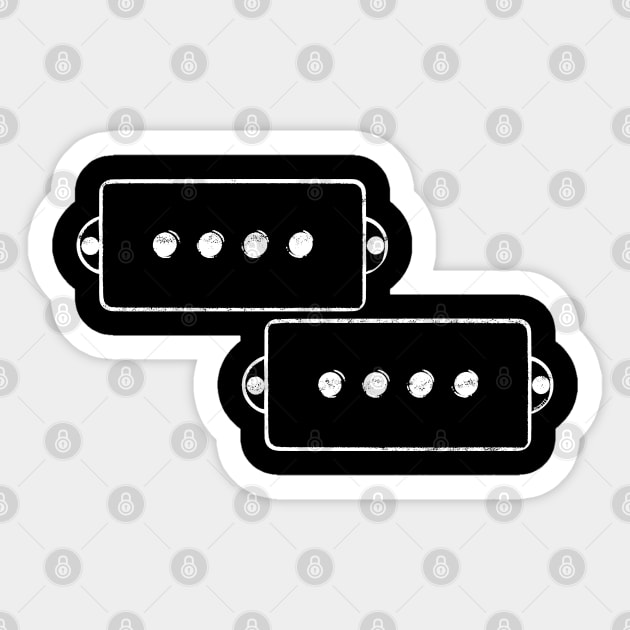 Bass Pickups Sticker by RC3 Studios